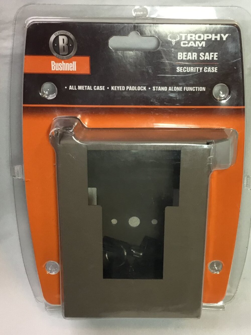 Bushnell Big Bear Safe Security Case for Trophy Cam Trail Cameras 119653C Unused
